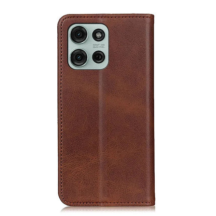 For Motorola Moto G75 5G Case Split Leather Flip Wallet Phone Cover
