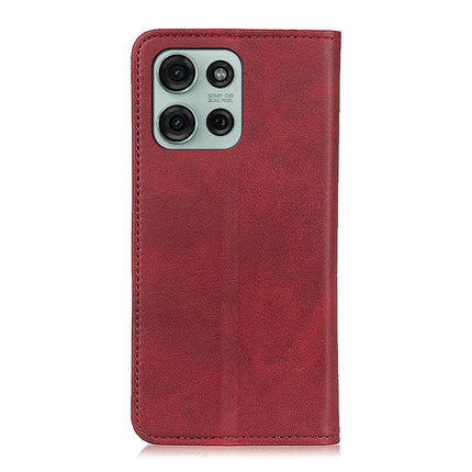 For Motorola Moto G75 5G Case Split Leather Flip Wallet Phone Cover