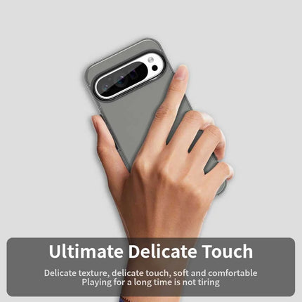 For Google Pixel 9 Pro XL Case PC+TPU+PET Matte Anti-Drop Phone Back Cover