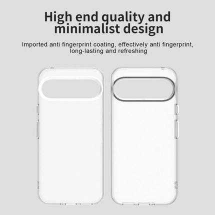 For Google Pixel 9 Pro XL Case PC+TPU+PET Matte Anti-Drop Phone Back Cover