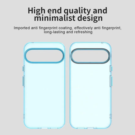 For Google Pixel 9 Pro XL Case PC+TPU+PET Matte Anti-Drop Phone Back Cover