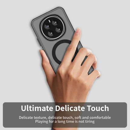 For Honor Magic7 5G Case Compatible with MagSafe PC+TPU+PET Anti-Drop Phone Cover