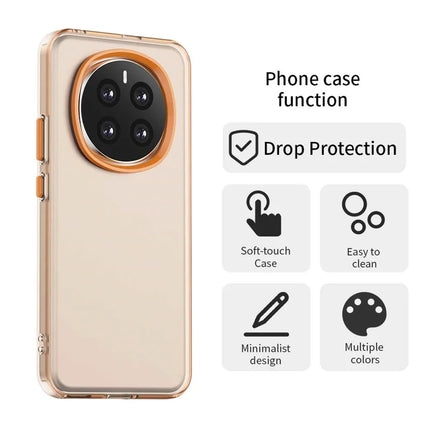 For Honor Magic7 5G Case PC+TPU+PET Matte Anti-Drop Phone Back Cover