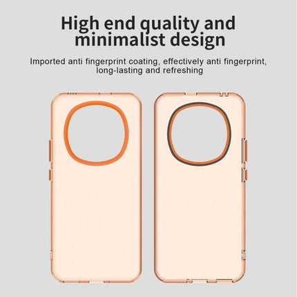 For Honor Magic7 5G Case PC+TPU+PET Matte Anti-Drop Phone Back Cover
