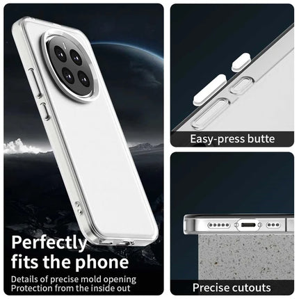 For Honor Magic7 5G Case PC+TPU+PET Matte Anti-Drop Phone Back Cover