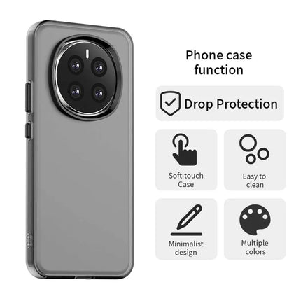 For Honor Magic7 5G Case PC+TPU+PET Matte Anti-Drop Phone Back Cover