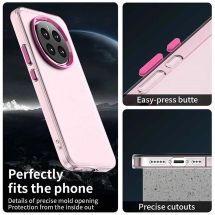 For Honor Magic7 5G Case PC+TPU+PET Matte Anti-Drop Phone Back Cover