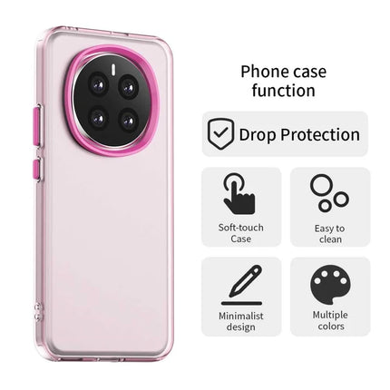 For Honor Magic7 5G Case PC+TPU+PET Matte Anti-Drop Phone Back Cover