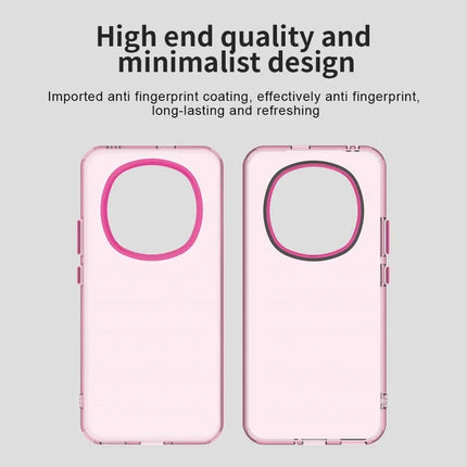 For Honor Magic7 5G Case PC+TPU+PET Matte Anti-Drop Phone Back Cover