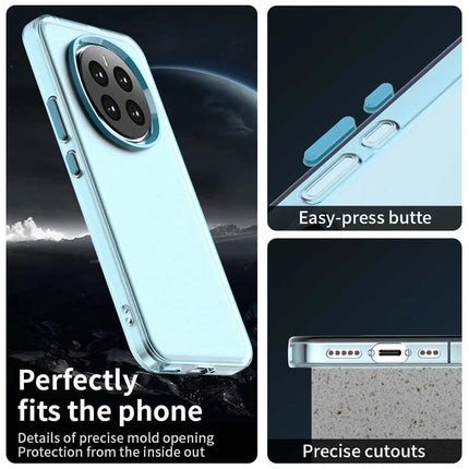For Honor Magic7 5G Case PC+TPU+PET Matte Anti-Drop Phone Back Cover