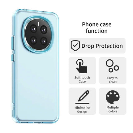 For Honor Magic7 5G Case PC+TPU+PET Matte Anti-Drop Phone Back Cover