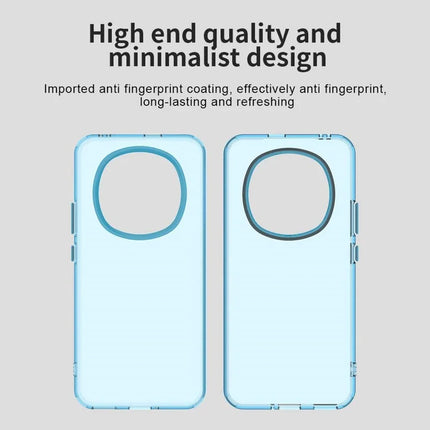 For Honor Magic7 5G Case PC+TPU+PET Matte Anti-Drop Phone Back Cover
