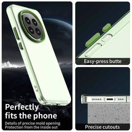 For Honor Magic7 5G Case PC+TPU+PET Matte Anti-Drop Phone Back Cover