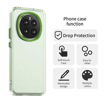 For Honor Magic7 5G Case PC+TPU+PET Matte Anti-Drop Phone Back Cover