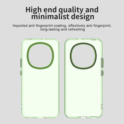 For Honor Magic7 5G Case PC+TPU+PET Matte Anti-Drop Phone Back Cover