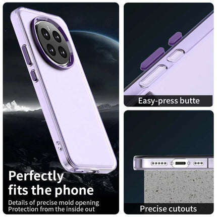 For Honor Magic7 5G Case PC+TPU+PET Matte Anti-Drop Phone Back Cover