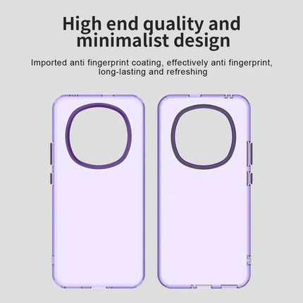 For Honor Magic7 5G Case PC+TPU+PET Matte Anti-Drop Phone Back Cover