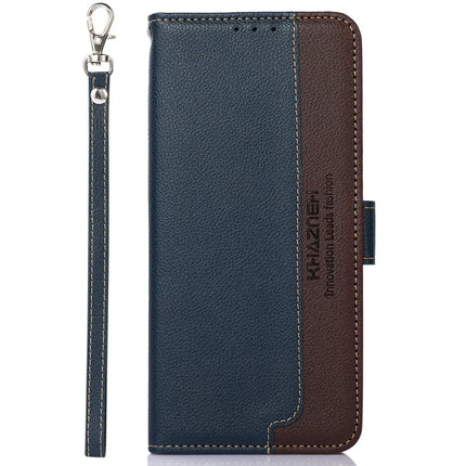 KHAZNEH For Google Pixel 9a Case RFID Blocking Wallet PU Leather Phone Cover