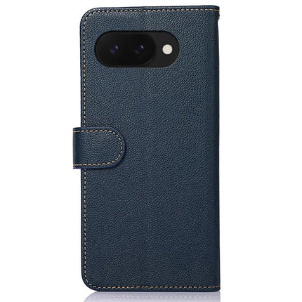 KHAZNEH For Google Pixel 9a Case RFID Blocking Wallet PU Leather Phone Cover