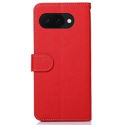 KHAZNEH For Google Pixel 9a Case RFID Blocking Wallet PU Leather Phone Cover
