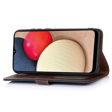 KHAZNEH For Google Pixel 9a Case RFID Blocking Wallet PU Leather Phone Cover