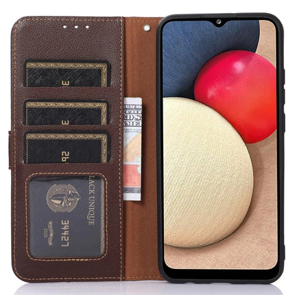 KHAZNEH For Google Pixel 9a Case RFID Blocking Wallet PU Leather Phone Cover