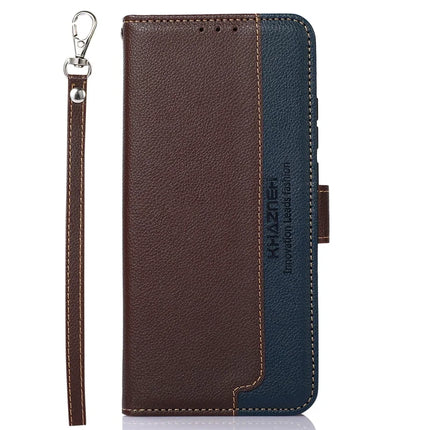 KHAZNEH For Google Pixel 9a Case RFID Blocking Wallet PU Leather Phone Cover