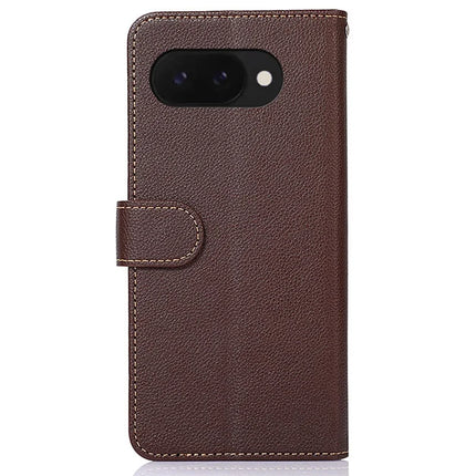 KHAZNEH For Google Pixel 9a Case RFID Blocking Wallet PU Leather Phone Cover
