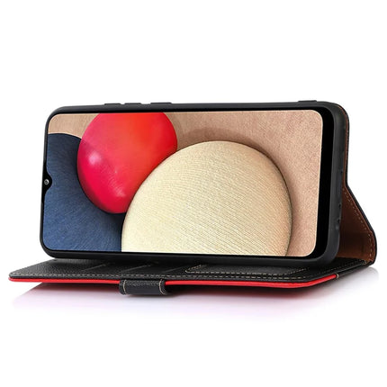 KHAZNEH For Google Pixel 9a Case RFID Blocking Wallet PU Leather Phone Cover