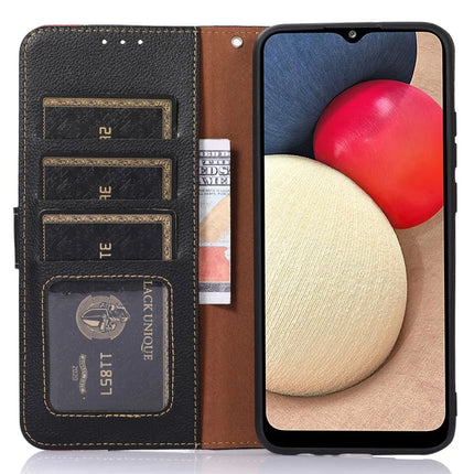 KHAZNEH For Google Pixel 9a Case RFID Blocking Wallet PU Leather Phone Cover
