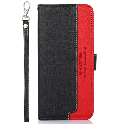 KHAZNEH For Google Pixel 9a Case RFID Blocking Wallet PU Leather Phone Cover