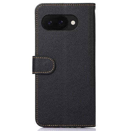 KHAZNEH For Google Pixel 9a Case RFID Blocking Wallet PU Leather Phone Cover