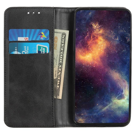 For Google Pixel 9a Case Split Leather Flip Wallet Phone Cover