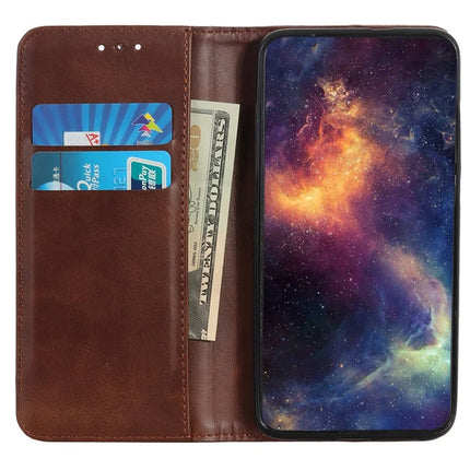 For Google Pixel 9a Case Split Leather Flip Wallet Phone Cover