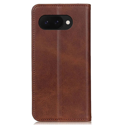 For Google Pixel 9a Case Split Leather Flip Wallet Phone Cover