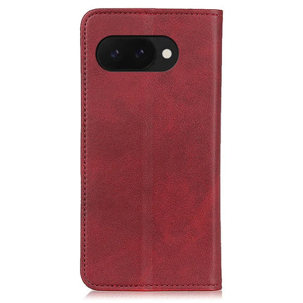 For Google Pixel 9a Case Split Leather Flip Wallet Phone Cover