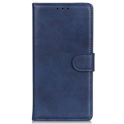 For Google Pixel 9a Stand Wallet Case Cowhide Texture Leather Phone Cover
