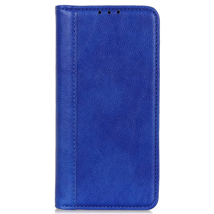 For Motorola Moto G75 5G Stand Case Split Leather Litchi Texture Wallet Phone Cover