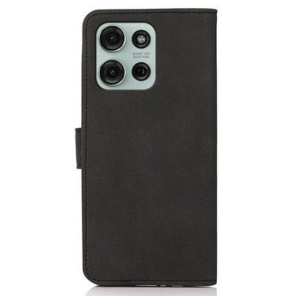 KHAZNEH For Motorola Moto G75 5G Stand Case PU Leather Wallet Phone Cover