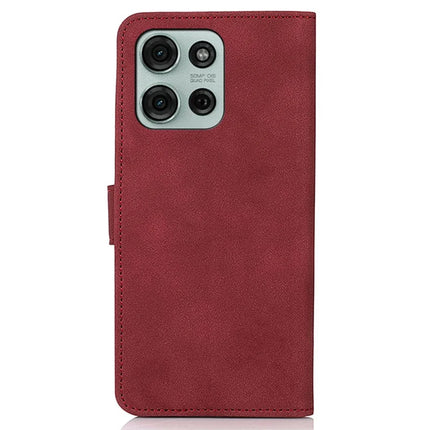 KHAZNEH For Motorola Moto G75 5G Stand Case PU Leather Wallet Phone Cover