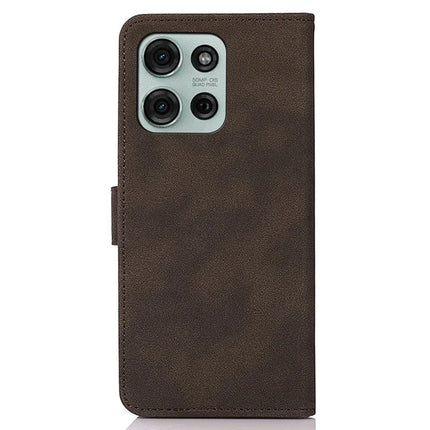 KHAZNEH For Motorola Moto G75 5G Stand Case PU Leather Wallet Phone Cover