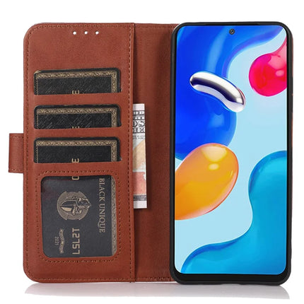 For OnePlus 13 Case Cowhide Texture Leather Wallet Phone Cover with Stand