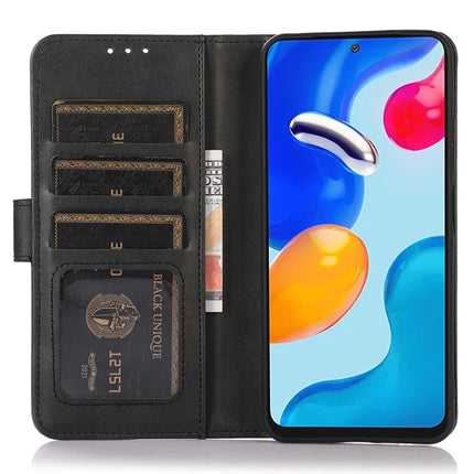 For OnePlus 13 Case Cowhide Texture Leather Wallet Phone Cover with Stand