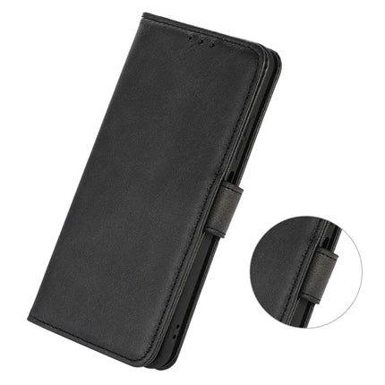 For OnePlus 13 Case Cowhide Texture Leather Wallet Phone Cover with Stand