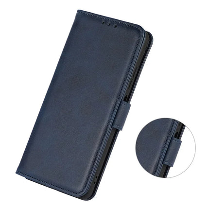 For OnePlus 13 Case Cowhide Texture Leather Wallet Phone Cover with Stand
