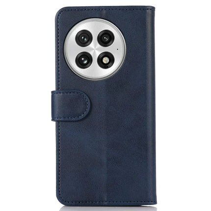 For OnePlus 13 Case Cowhide Texture Leather Wallet Phone Cover with Stand
