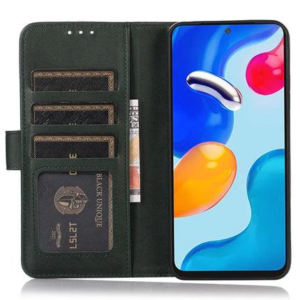 For OnePlus 13 Case Cowhide Texture Leather Wallet Phone Cover with Stand