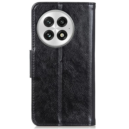 For OnePlus 13 Case Nappa Texture Split Leather Wallet Phone Cover