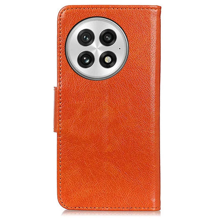 For OnePlus 13 Case Nappa Texture Split Leather Wallet Phone Cover