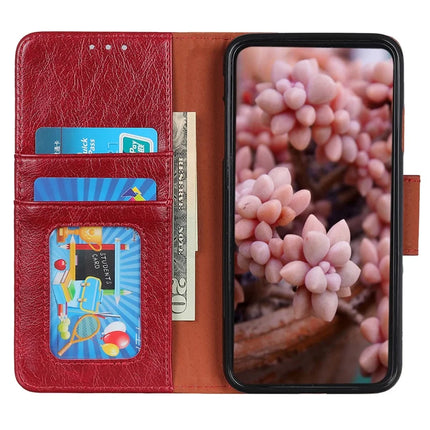 For OnePlus 13 Case Nappa Texture Split Leather Wallet Phone Cover